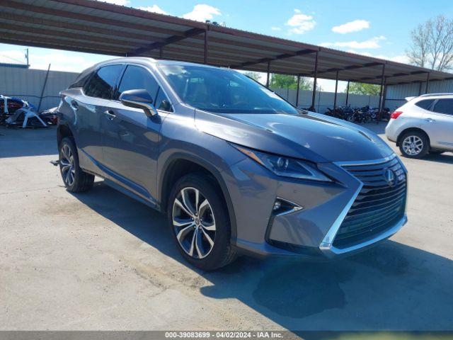 LEXUS RX 350 2018 2t2zzmca5jc110053