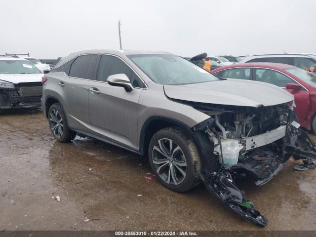 LEXUS RX 350 2018 2t2zzmca5jc111090