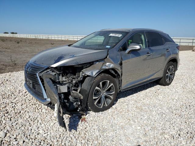 LEXUS RX350 2018 2t2zzmca5jc115026