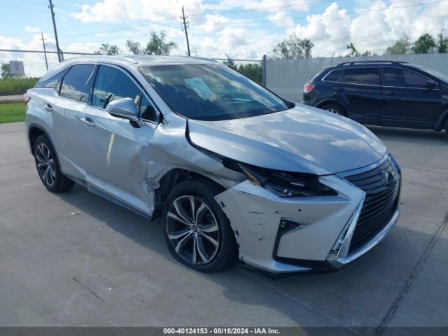 LEXUS RX 2018 2t2zzmca5jc116290