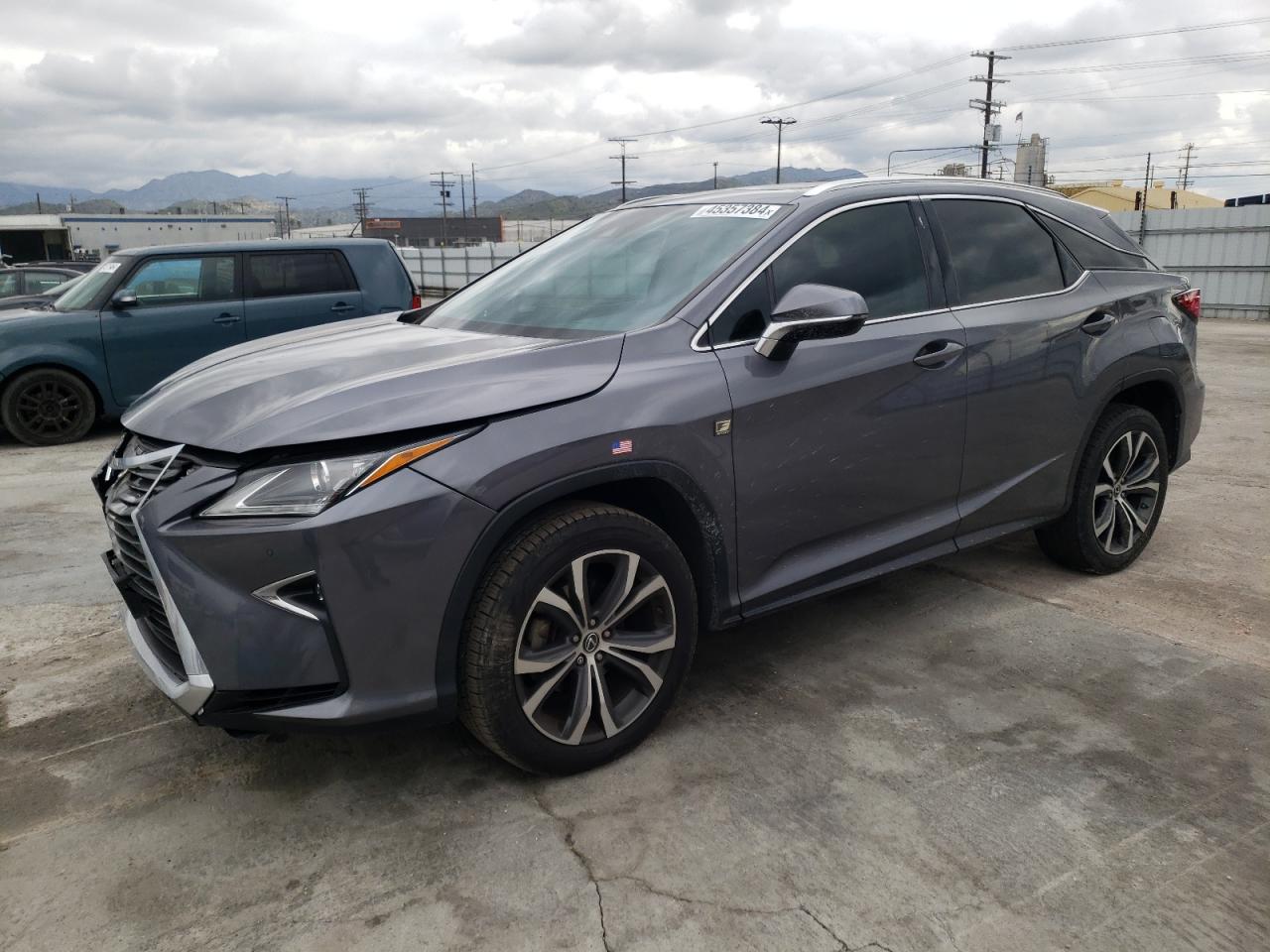 LEXUS RX 2018 2t2zzmca5jc116533