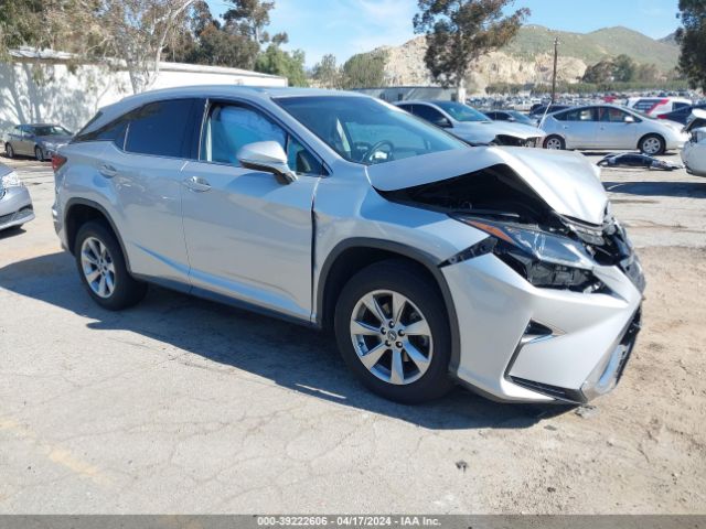 LEXUS RX 2019 2t2zzmca5kc119871