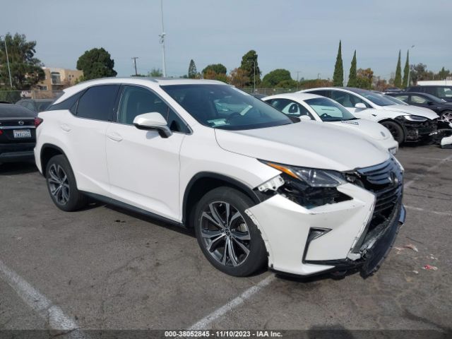 LEXUS RX 350 2019 2t2zzmca5kc121779