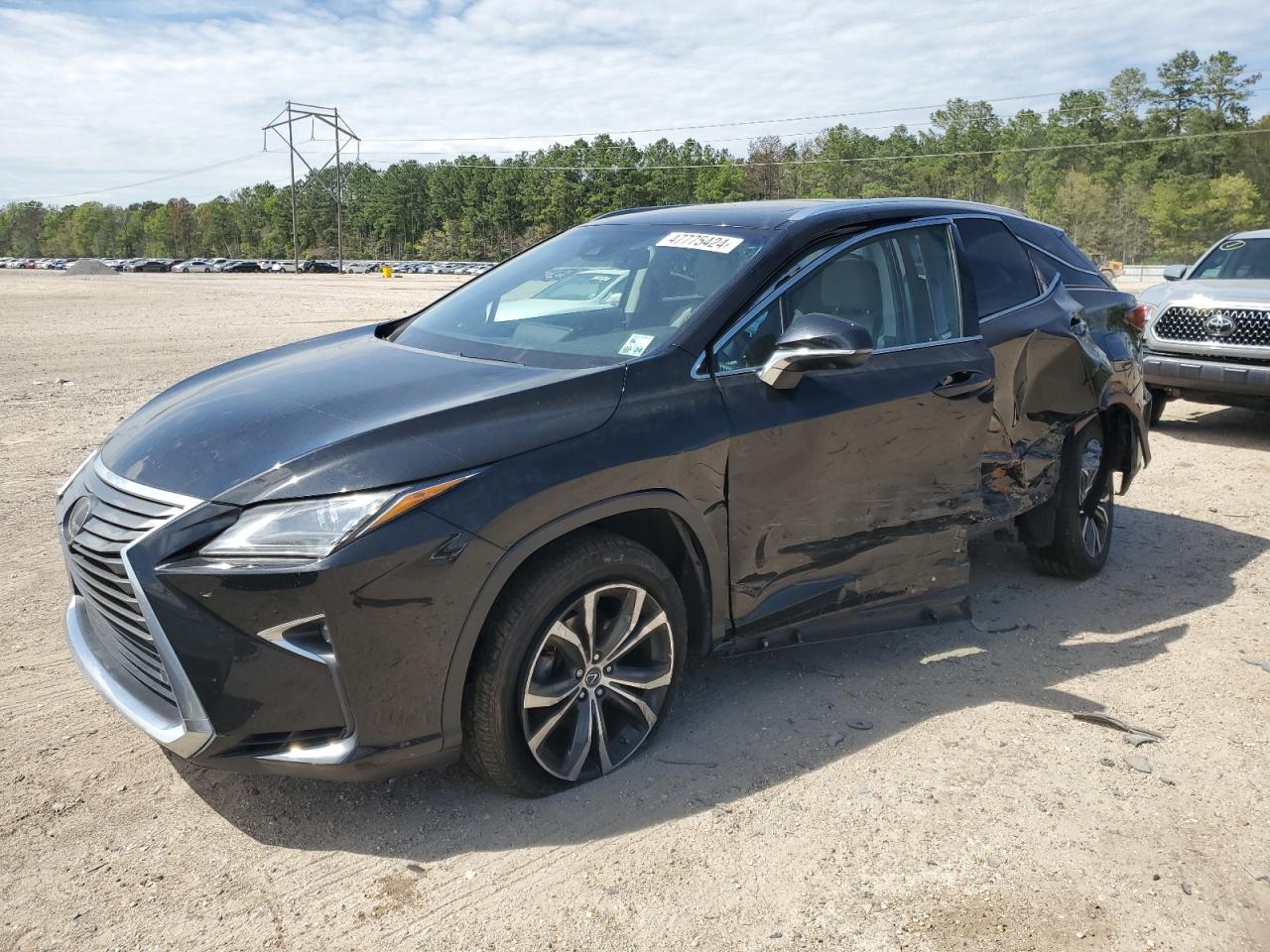 LEXUS RX 2019 2t2zzmca5kc134788