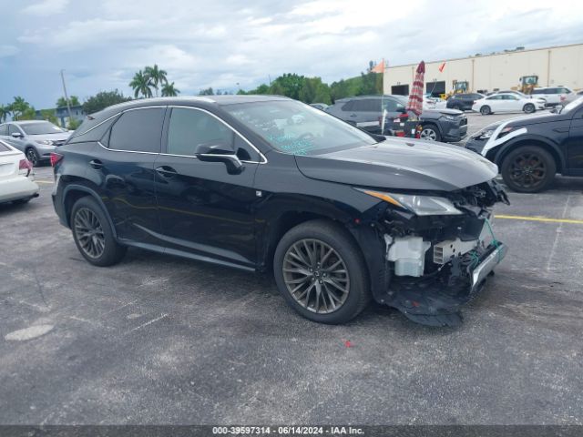 LEXUS RX 2019 2t2zzmca5kc139912