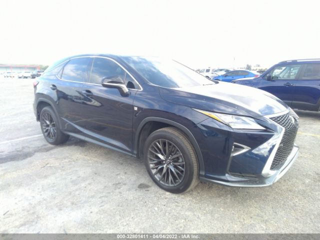 LEXUS RX 2019 2t2zzmca5kc140509