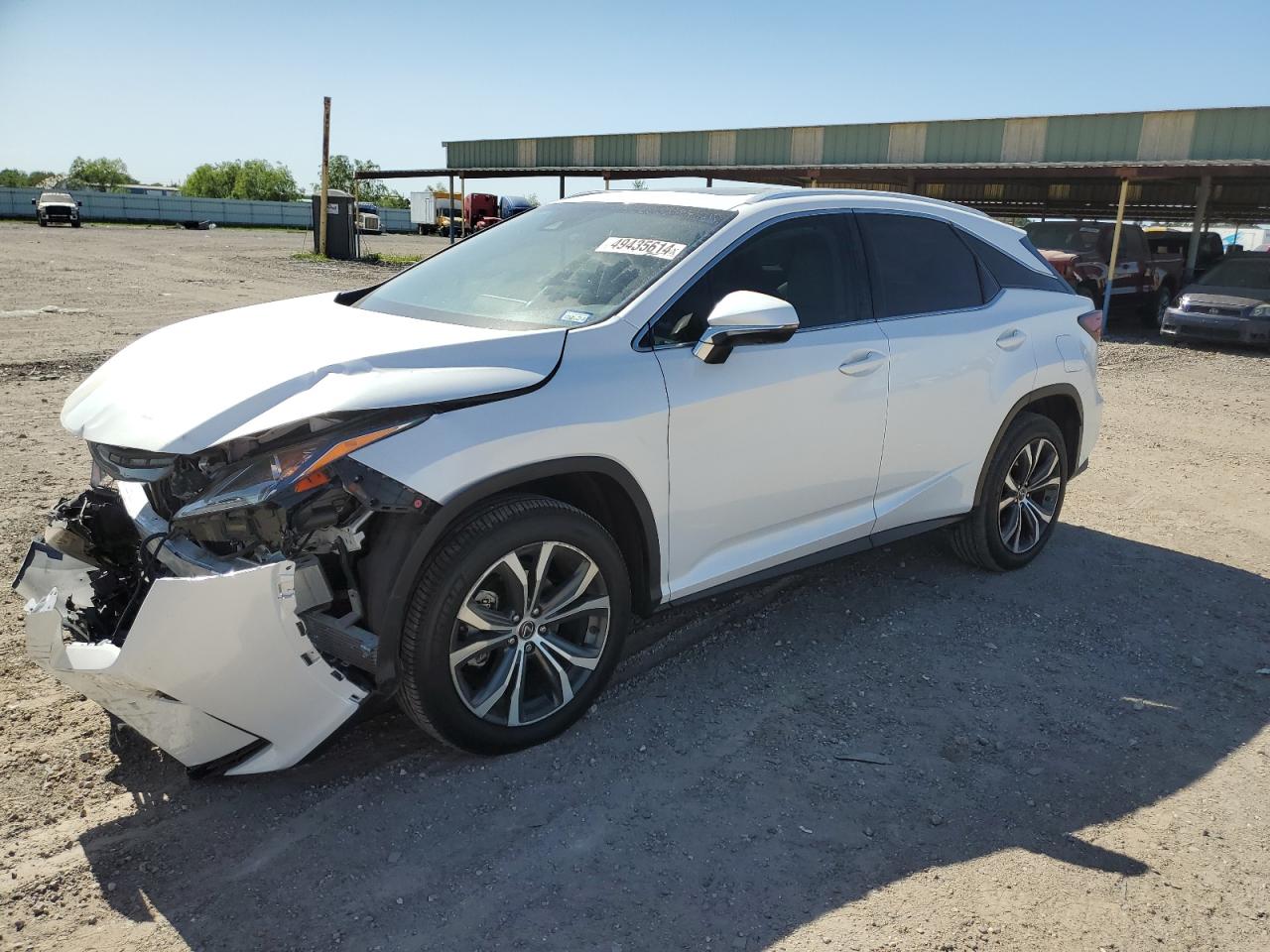 LEXUS RX 2019 2t2zzmca5kc150523