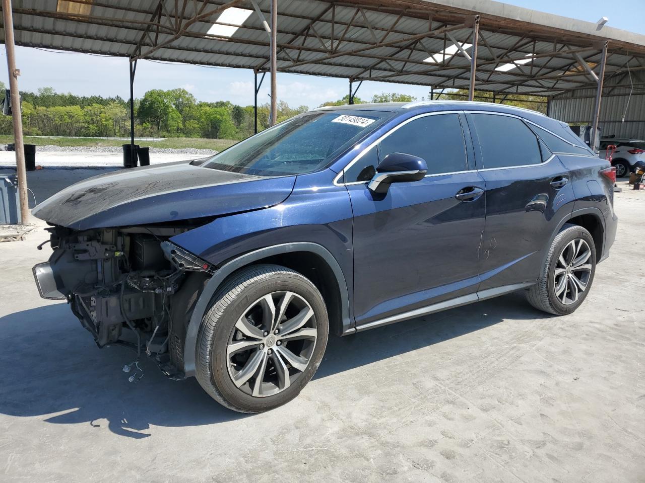 LEXUS RX 2016 2t2zzmca6gc028079