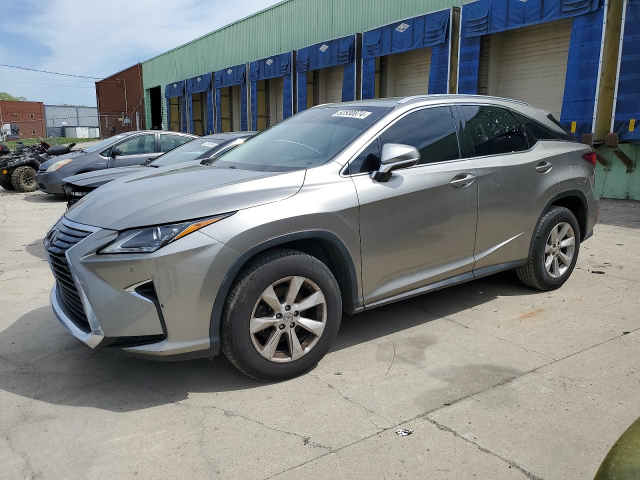 LEXUS RX 2017 2t2zzmca6hc034658