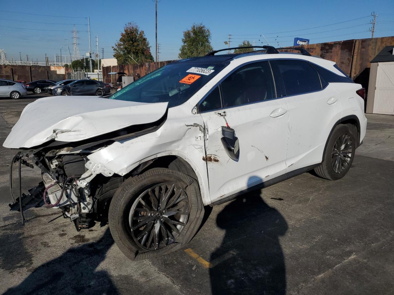 LEXUS RX 2017 2t2zzmca6hc052836