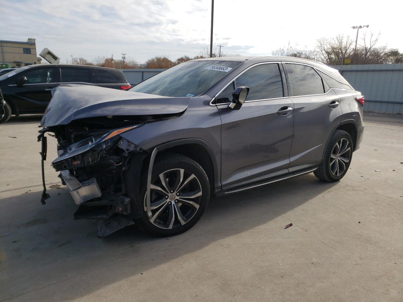 LEXUS RX 2017 2t2zzmca6hc053095