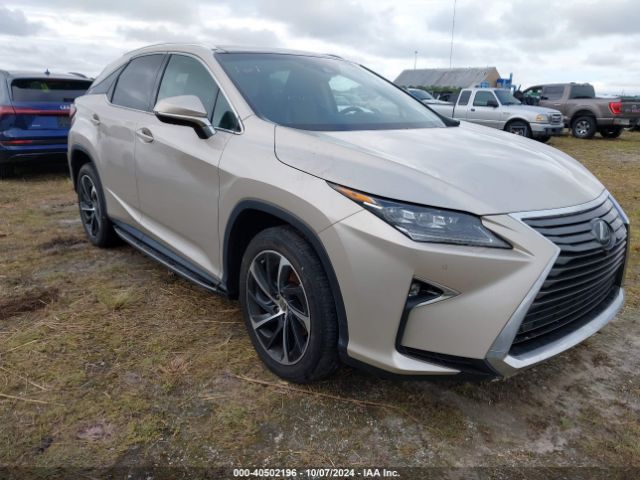 LEXUS RX 2017 2t2zzmca6hc057907