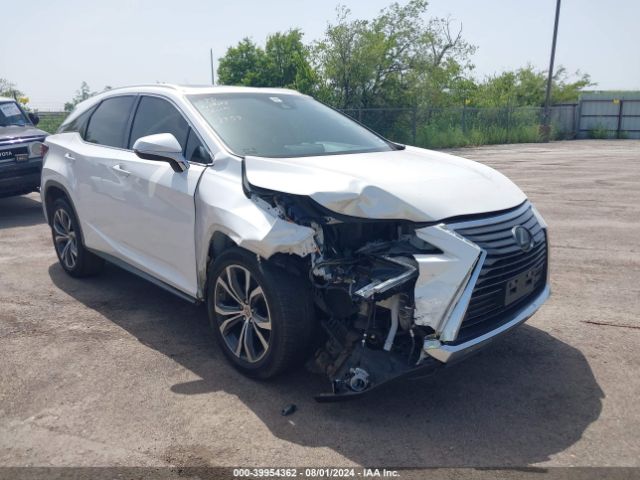 LEXUS RX 2017 2t2zzmca6hc062959