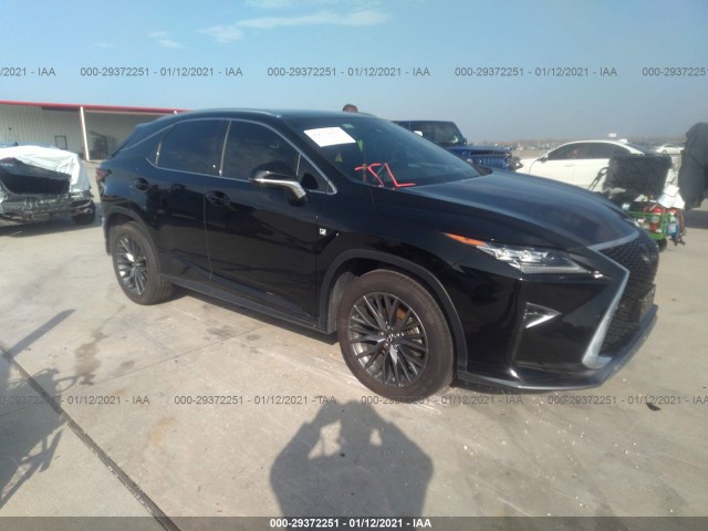 LEXUS RX 2017 2t2zzmca6hc064145