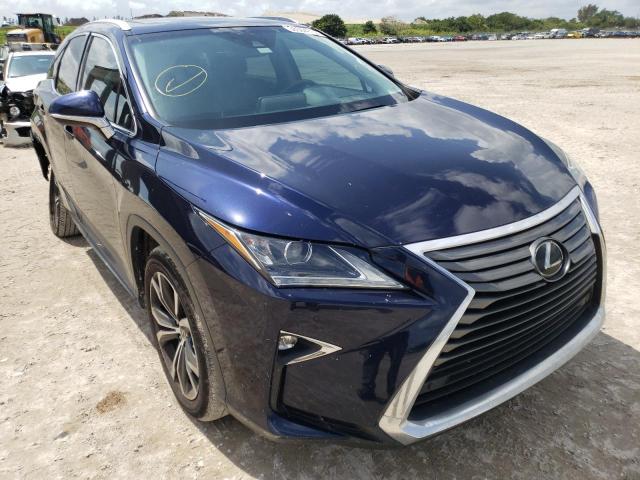 LEXUS RX 350 BAS 2017 2t2zzmca6hc065974