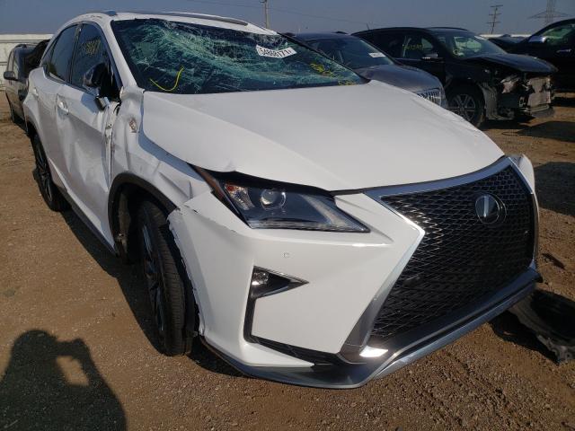 LEXUS RX 350 BAS 2017 2t2zzmca6hc070415