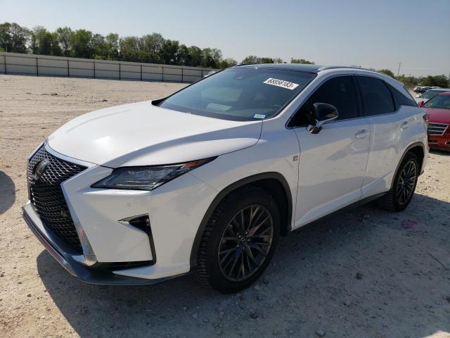 LEXUS RX350 2017 2t2zzmca6hc072164