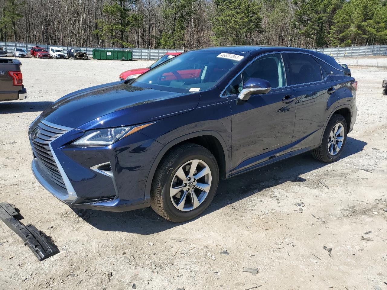 LEXUS RX 2018 2t2zzmca6jc095174