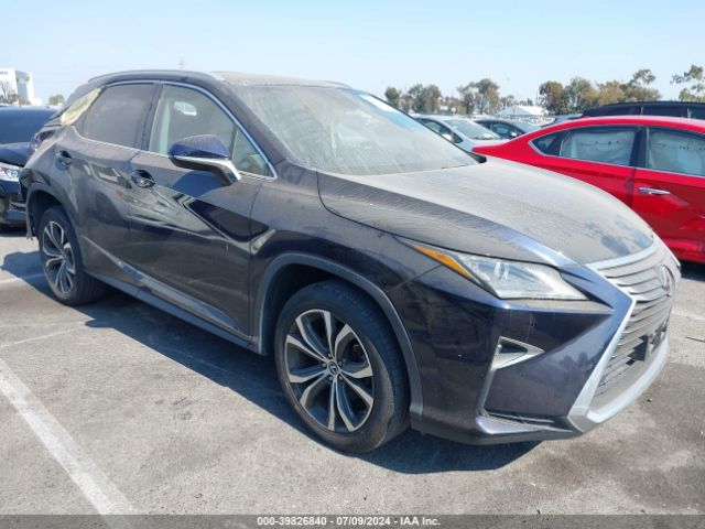 LEXUS RX 2018 2t2zzmca6jc111809