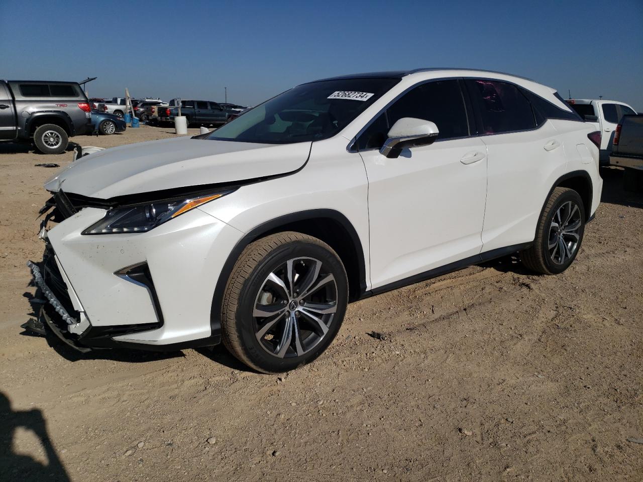 LEXUS RX 2018 2t2zzmca6jc112068