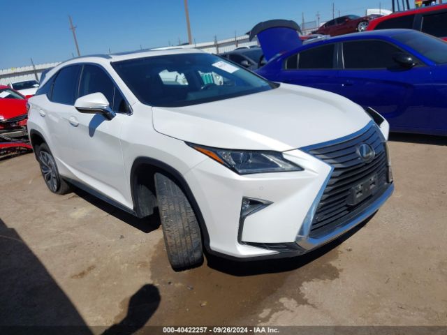 LEXUS RX 2018 2t2zzmca6jc112670