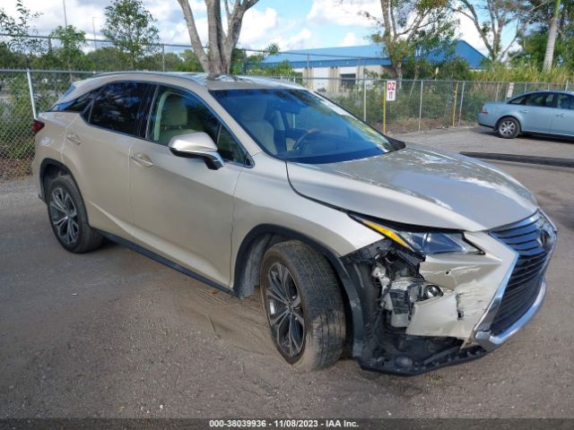 LEXUS RX 350 2018 2t2zzmca6jc117237