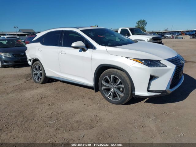 LEXUS RX 350 2019 2t2zzmca6kc139045