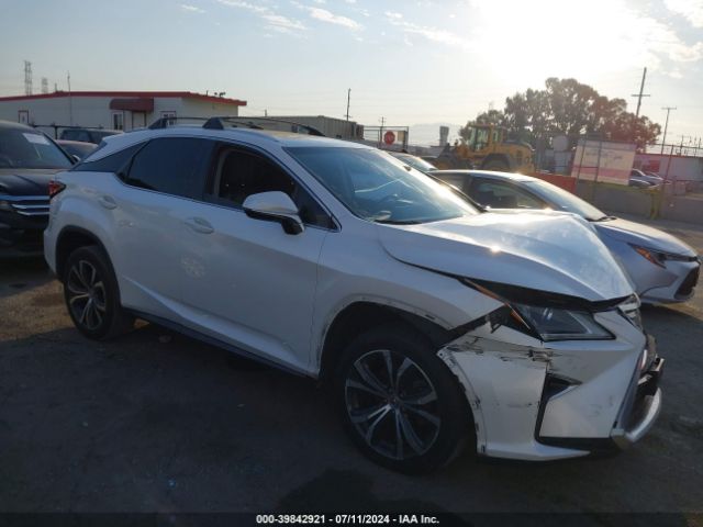 LEXUS RX 2016 2t2zzmca7gc002610