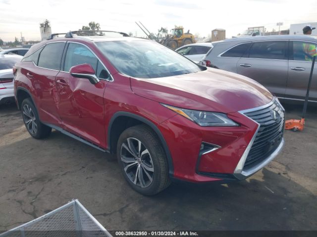 LEXUS RX 350 2016 2t2zzmca7gc002672