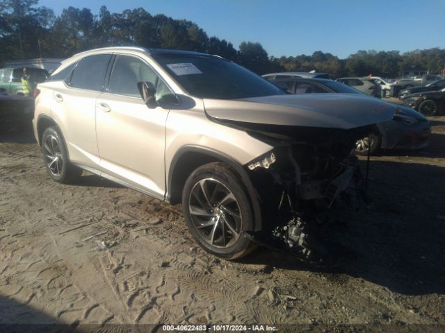 LEXUS RX 2016 2t2zzmca7gc008830