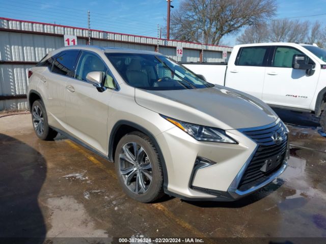 LEXUS RX 350 2016 2t2zzmca7gc014143