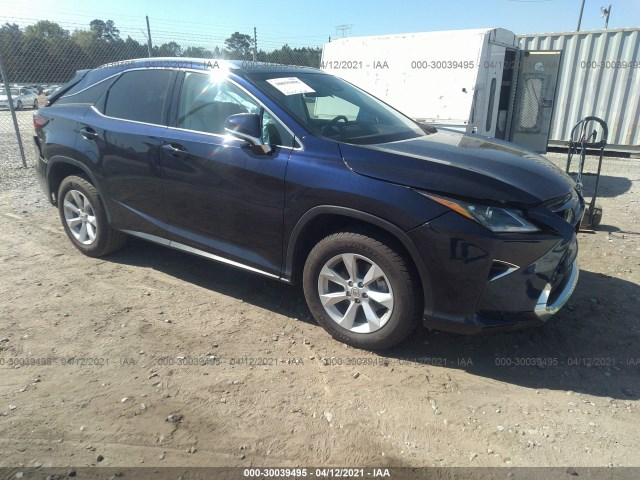 LEXUS RX 350 2016 2t2zzmca7gc020105