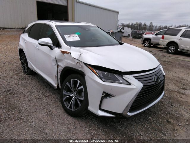 LEXUS RX 350 2016 2t2zzmca7gc021920