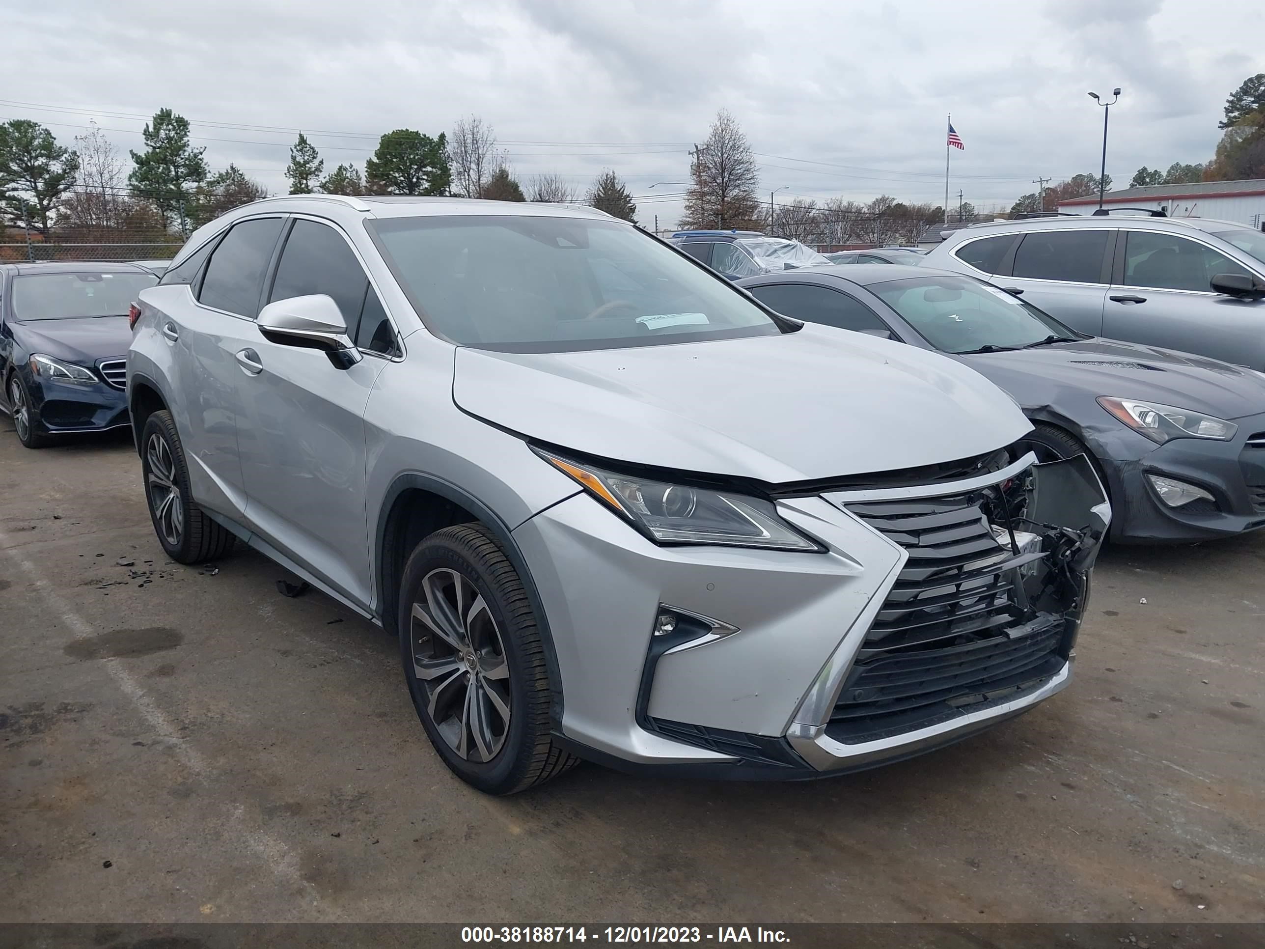 LEXUS RX 2016 2t2zzmca7gc029550