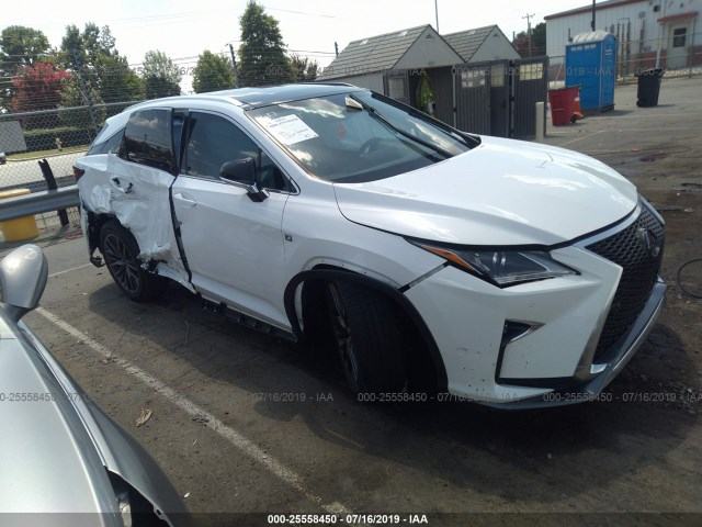 LEXUS RX 2017 2t2zzmca7hc034796