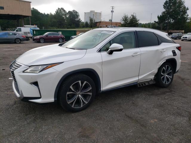 LEXUS RX 350 BAS 2017 2t2zzmca7hc039156