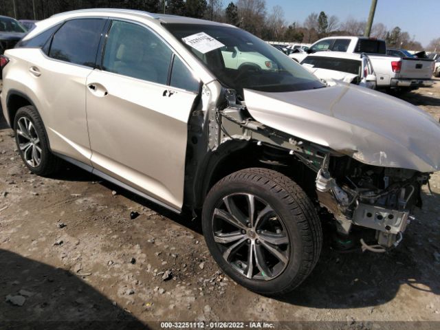 LEXUS RX 2017 2t2zzmca7hc052750