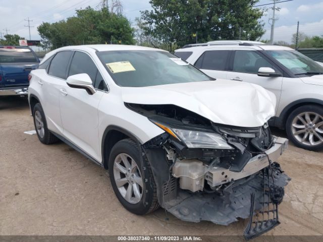 LEXUS RX 2017 2t2zzmca7hc062288