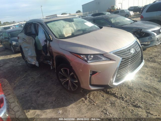 LEXUS RX 2017 2t2zzmca7hc062890