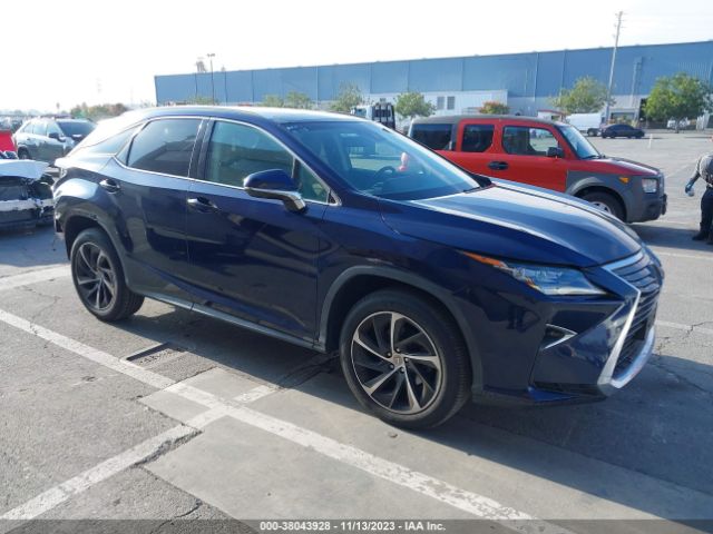 LEXUS RX 350 2017 2t2zzmca7hc066132