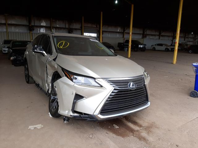 LEXUS RX 350 BAS 2017 2t2zzmca7hc067720