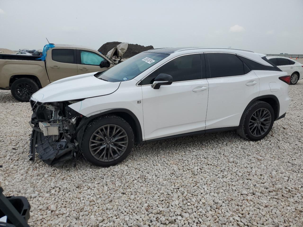 LEXUS RX 2017 2t2zzmca7hc070195