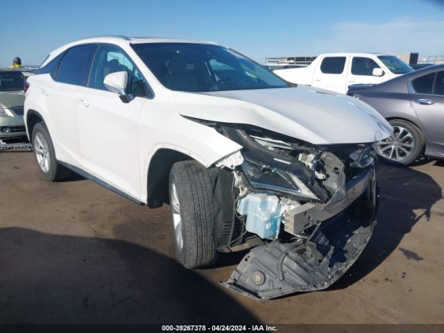 LEXUS RX 350 2017 2t2zzmca7hc072965