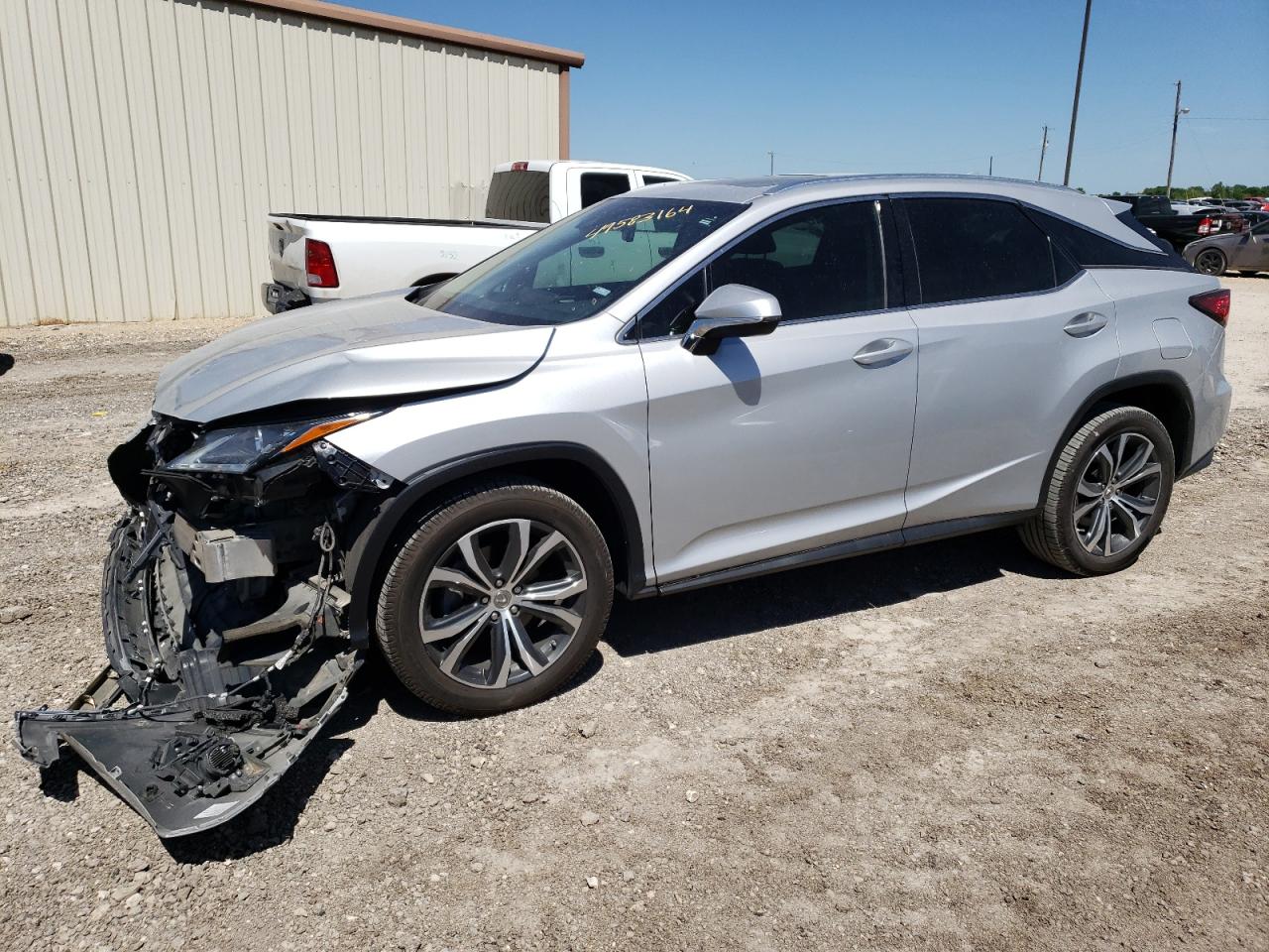 LEXUS RX 2017 2t2zzmca7hc084887