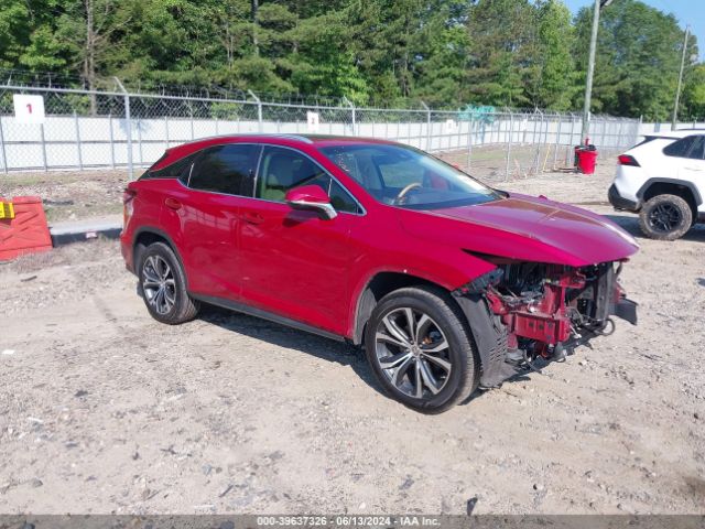 LEXUS RX 2017 2t2zzmca7hc089216