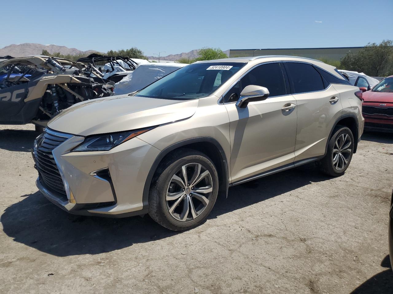 LEXUS RX 2017 2t2zzmca7hc090964