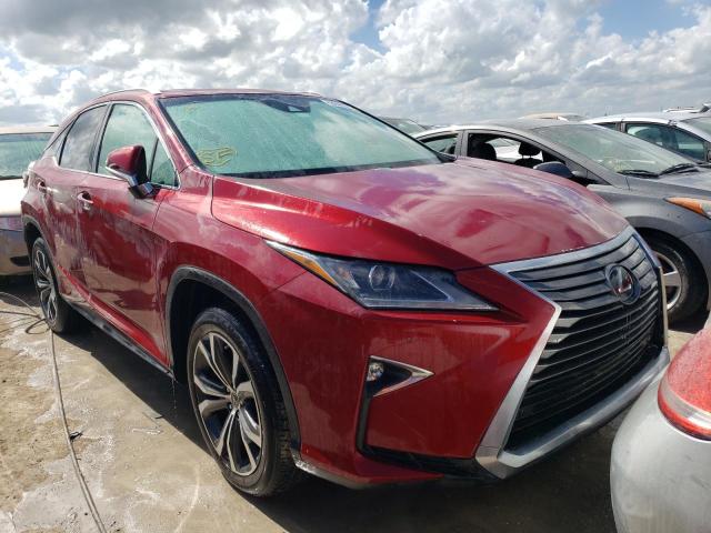 LEXUS RX 350 BAS 2018 2t2zzmca7jc096995