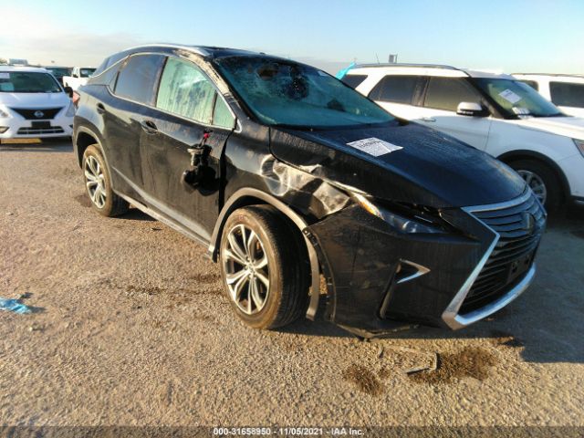 LEXUS RX 2018 2t2zzmca7jc100916