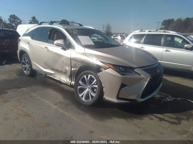 LEXUS RX 2018 2t2zzmca7jc102973