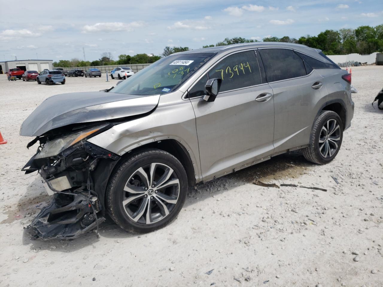 LEXUS RX 2018 2t2zzmca7jc108739